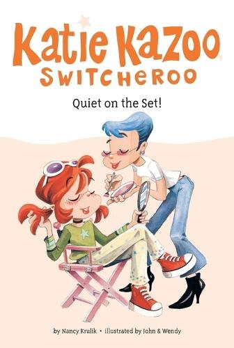 Quiet on the Set! #10  by Nancy Krulik at Abbey's Bookshop, 