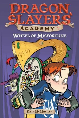 Wheel of Misfortune #7  by Kate McMullan at Abbey's Bookshop, 