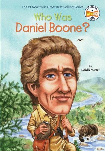 Who Was Daniel Boone?  by S. A. Kramer at Abbey's Bookshop, 