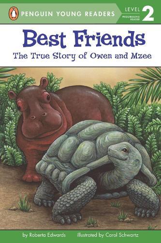 Best Friends: The True Story of Owen and Mzee  by Roberta Edwards at Abbey's Bookshop, 