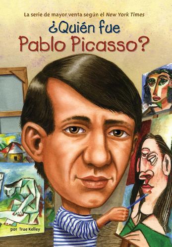 ¿Quién fue Pablo Picasso?  by True Kelley at Abbey's Bookshop, 