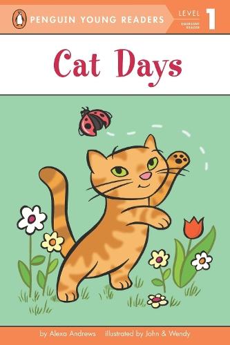 Cat Days  by Alexa Andrews at Abbey's Bookshop, 