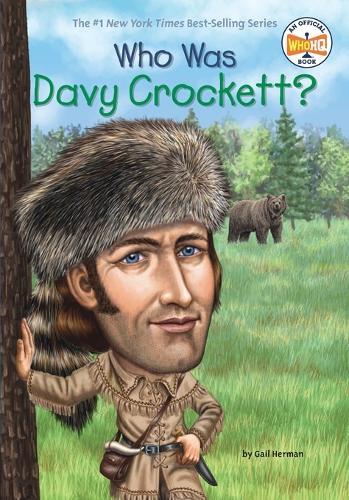Who Was Davy Crockett?  by Gail Herman at Abbey's Bookshop, 