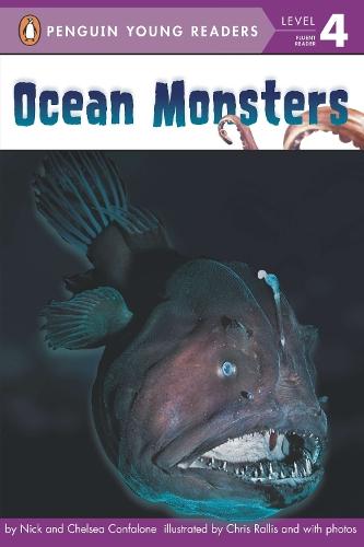 Ocean Monsters  by Nick Confalone at Abbey's Bookshop, 