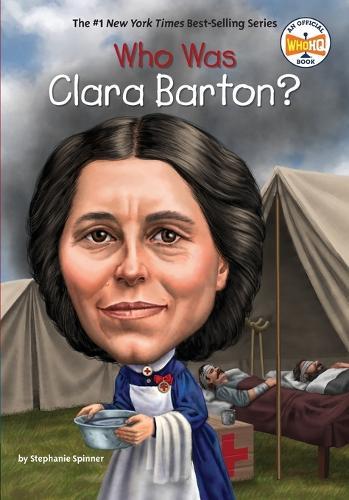 Who Was Clara Barton?  by Stephanie Spinner at Abbey's Bookshop, 