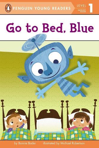 Go to Bed, Blue  by Bonnie Bader at Abbey's Bookshop, 