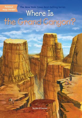 Where Is the Grand Canyon?  by Jim O'Connor at Abbey's Bookshop, 
