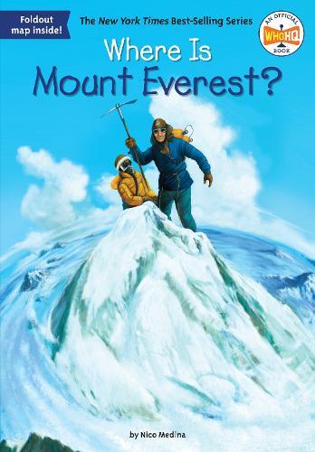 Where Is Mount Everest?  by Nico Medina at Abbey's Bookshop, 