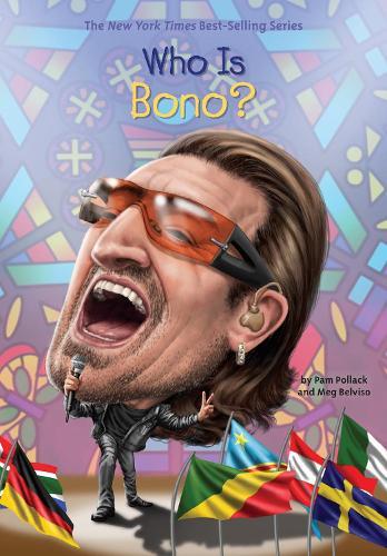 Who Is Bono?  by Pam Pollack at Abbey's Bookshop, 