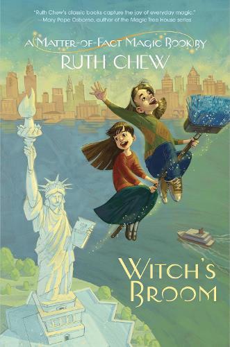 A Matter-of-Fact Magic Book: Witch's Broom  by Ruth Chew at Abbey's Bookshop, 