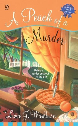 A Peach of a Murder  by Livia J. Washburn at Abbey's Bookshop, 