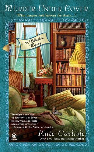 Murder Under Cover: A Bibliophile Mystery  by Kate Carlisle at Abbey's Bookshop, 
