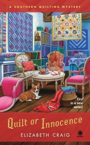 Quilt or Innocence: A Southern Quilting Mystery  by Elizabeth Craig at Abbey's Bookshop, 
