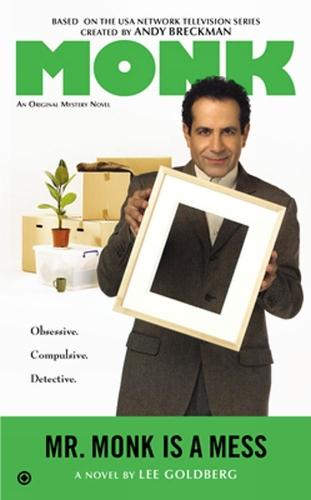 Mr. Monk is a Mess  by Lee Goldberg at Abbey's Bookshop, 