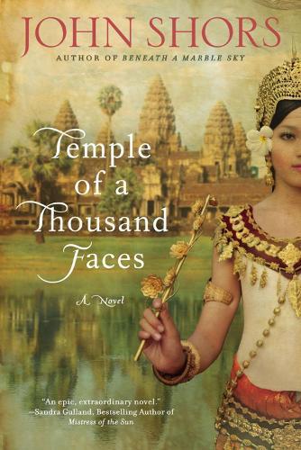 Temple Of A Thousand Faces  by John Shors at Abbey's Bookshop, 