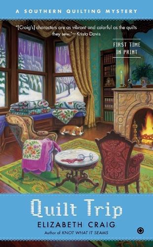 Quilt Trip: Southern Quilting #3  by Elizabeth Craig at Abbey's Bookshop, 