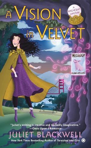A Vision in Velvet: Witchcraft #6  by Juliet Blackwell at Abbey's Bookshop, 