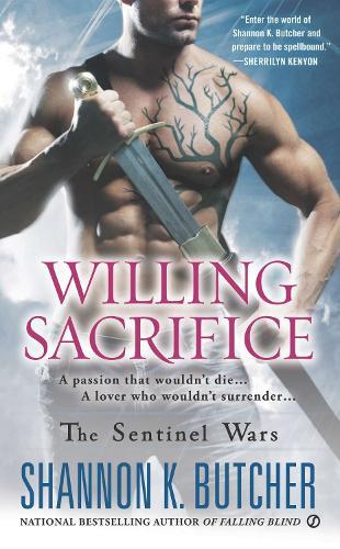 Willing Sacrifice (#8 Sentinel Wars)  by Shannon K. Butcher at Abbey's Bookshop, 