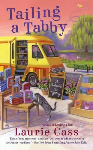 Tailing a Tabby: Bookmobile Cat #2  by Laurie Cass at Abbey's Bookshop, 