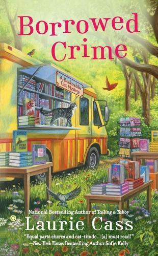 Borrowed Crime: Bookmobile Cat #3  by Laurie Cass at Abbey's Bookshop, 