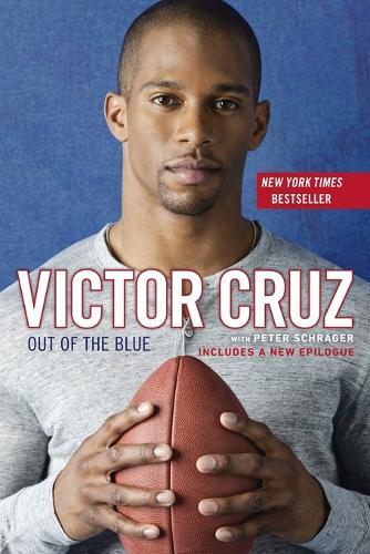 Out of the Blue  by Victor Cruz at Abbey's Bookshop, 