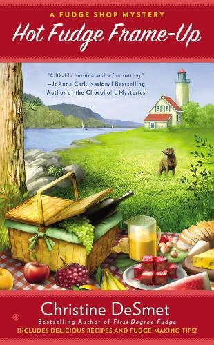Hot Fudge Frame-Up: Fudge Shop #2  by Christine DeSmet at Abbey's Bookshop, 