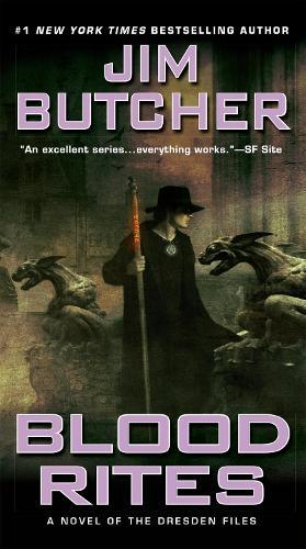 Blood Rites (#6 Dresden Files)  by Jim Butcher at Abbey's Bookshop, 