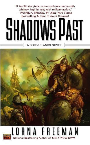 Shadows Past (#3 Borderlands)  by Lorna Freeman at Abbey's Bookshop, 