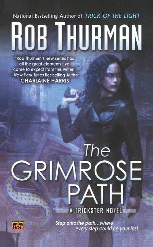 Grimrose Path (#2 Trickster)  by Rob Thurman at Abbey's Bookshop, 