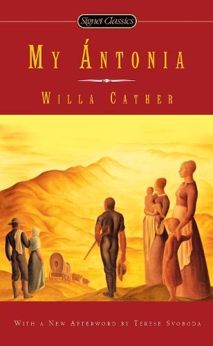 My Antonia  by Willa Cather at Abbey's Bookshop, 