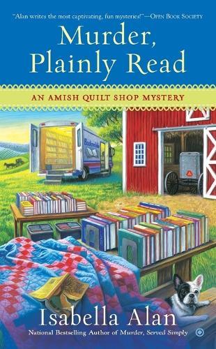 Murder, Plainly Read: Amish Quilt Shop #4  by Isabella Alan at Abbey's Bookshop, 