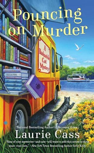 Pouncing on Murder: Bookmobile Cat #4  by Laurie Cass at Abbey's Bookshop, 