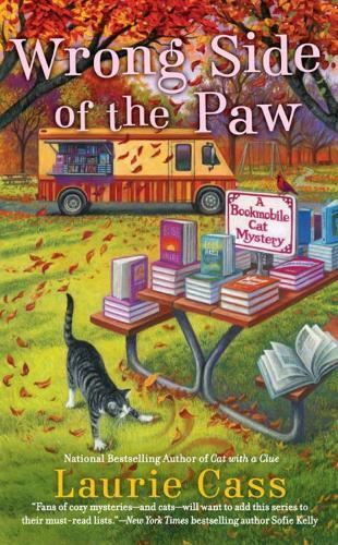 Wrong Side Of The Paw (#6 Bookmobile Cat)  by Laurie Cass at Abbey's Bookshop, 