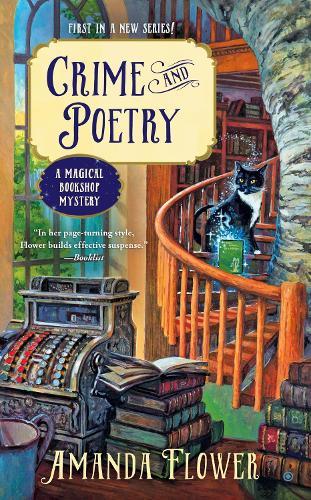 Crime and Poetry: Magical Bookshop #1  by Amanda Flower at Abbey's Bookshop, 