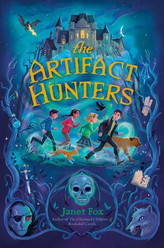 The Artifact Hunters  by Janet Fox at Abbey's Bookshop, 