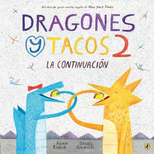 Dragones y tacos 2: La continuación  by Adam Rubin at Abbey's Bookshop, 