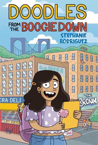 Doodles from the Boogie Down  by Stephanie Rodriguez at Abbey's Bookshop, 