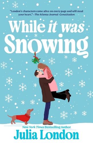 While It Was Snowing  by Julia London at Abbey's Bookshop, 