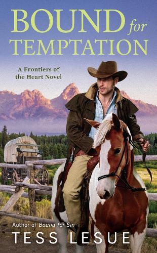 Bound For Temptation: Frontiers of the Heart Novel #3  by Tess LeSue at Abbey's Bookshop, 