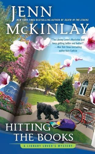 Hitting the Books (#9 Library Lover's Mystery)  by Jenn McKinlay at Abbey's Bookshop, 