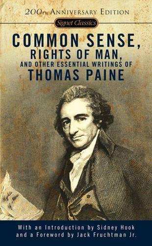 Common Sense, The Rights Of Man And Other Essential Writings  by Thomas Paine at Abbey's Bookshop, 
