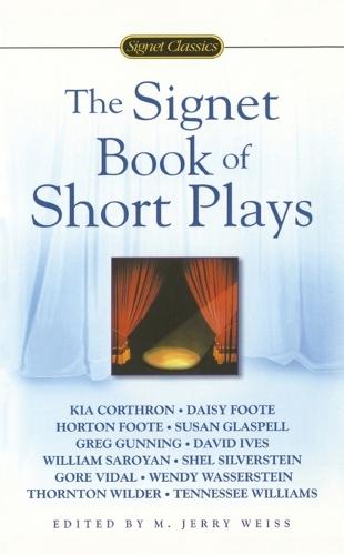 The Signet Book of Short Plays  by M. Jerry Weiss at Abbey's Bookshop, 