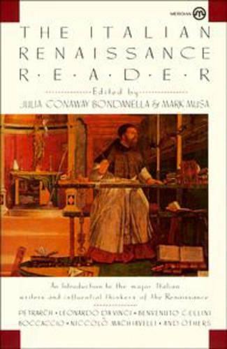 The Italian Renaissance Reader  by Julia Conaway Bondanella at Abbey's Bookshop, 