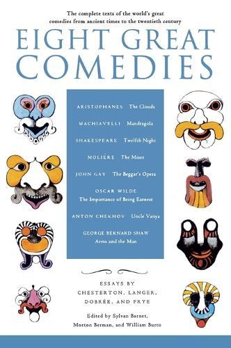 Eight Great Comedies  by Morton Berman at Abbey's Bookshop, 