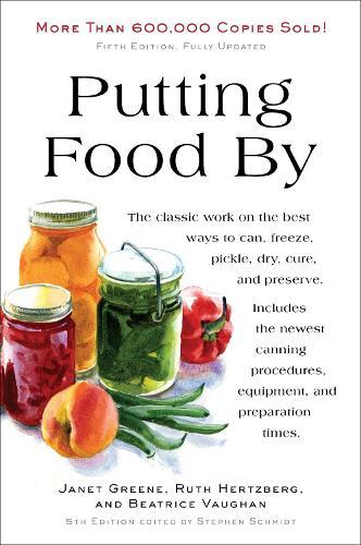 Putting Food By: Fifth Edition  by Ruth Hertzberg at Abbey's Bookshop, 