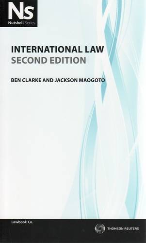 Nutshell: International Law 2nd edition  by Ben Clarke at Abbey's Bookshop, 