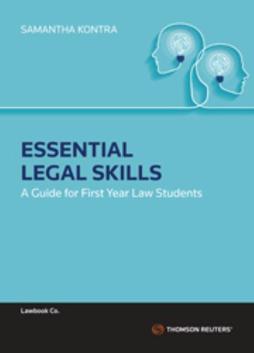 Essential Legal Skills: A Guide for First Year Law Students Second Edition  by Samantha Kontra at Abbey's Bookshop, 