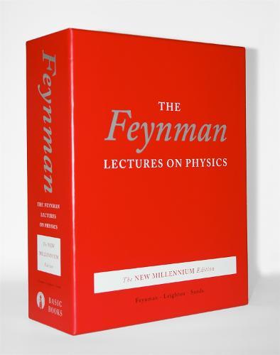 The Feynman Lectures on Physics, boxed set: The New Millennium Edition  by Matthew Sands at Abbey's Bookshop, 
