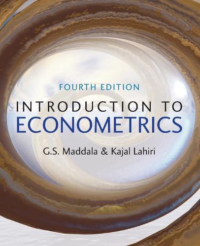Introduction to Econometrics  by G. S. Maddala (Ohio State University) at Abbey's Bookshop, 
