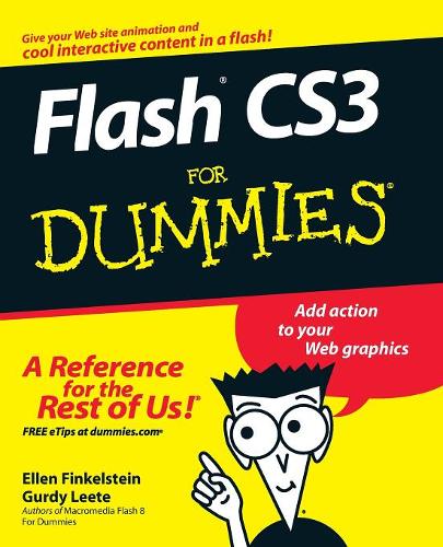Flash CS3 For Dummies  by Ellen Finkelstein at Abbey's Bookshop, 